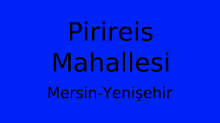 Pirireis Mahallesi Thumbnail