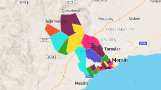Mersin Yenişehir'in Mahalleleri, Nüfus Bilgileri, Haritalar ve İstatistikler Thumbnail