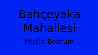 Bahçeyaka Mahallesi Thumbnail