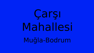 Çarşı Mahallesi Thumbnail