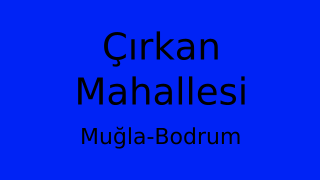 Çırkan Mahallesi Thumbnail