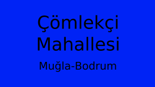 Çömlekçi Mahallesi Thumbnail