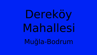 Dereköy Mahallesi Thumbnail