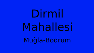 Dirmil Mahallesi Thumbnail