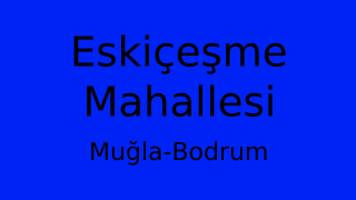 Eskiçeşme Mahallesi Thumbnail