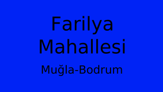 Farilya Mahallesi Thumbnail