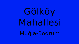 Gölköy Mahallesi Thumbnail