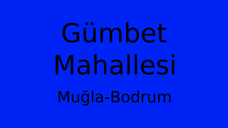 Gümbet Mahallesi Thumbnail