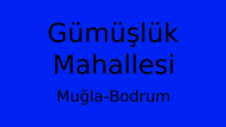 Gümüşlük Mahallesi Thumbnail