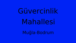 Güvercinlik Mahallesi Thumbnail