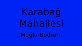Karabağ Mahallesi Thumbnail