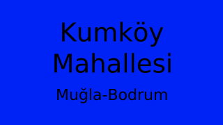 Kumköy Mahallesi Thumbnail