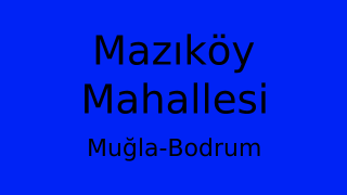 Mazıköy Mahallesi Thumbnail