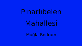 Pınarlıbelen Mahallesi Thumbnail