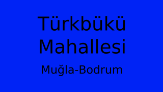 Türkbükü Mahallesi Thumbnail