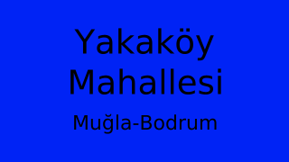 Yakaköy Mahallesi Thumbnail