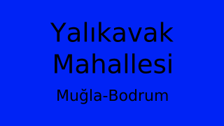 Yalıkavak Mahallesi Thumbnail