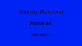 Yeniköy (Karaova) Mahallesi Thumbnail
