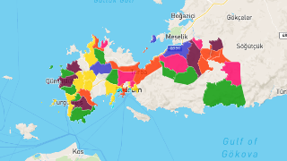 Muğla Bodrum'un Mahalleleri, Nüfus Bilgileri, Haritalar ve İstatistikler Thumbnail