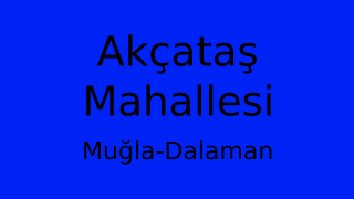 Akçataş Mahallesi Thumbnail
