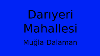 Darıyeri Mahallesi Thumbnail