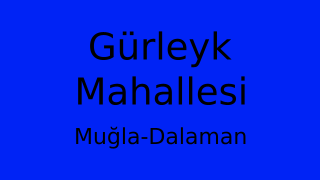 Gürleyk Mahallesi Thumbnail