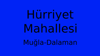 Hürriyet Mahallesi Thumbnail