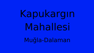 Kapukargın Mahallesi Thumbnail