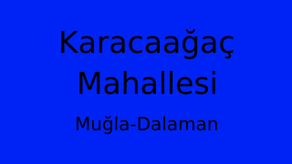 Karacaağaç Mahallesi Thumbnail