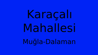 Karaçalı Mahallesi Thumbnail