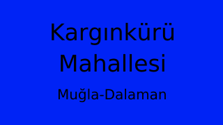 Kargınkürü Mahallesi Thumbnail