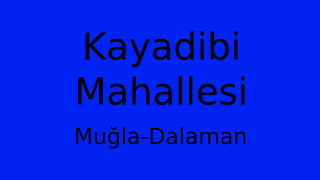 Kayadibi Mahallesi Thumbnail