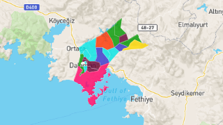 Muğla Dalaman'ın Mahalleleri, Nüfus Bilgileri, Haritalar ve İstatistikler Thumbnail