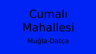 Cumalı Mahallesi Thumbnail