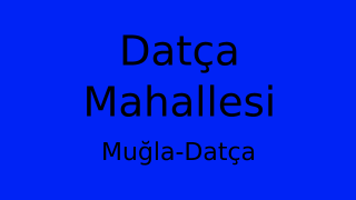Datça Mahallesi Thumbnail