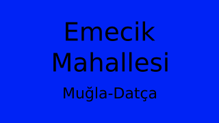 Emecik Mahallesi Thumbnail