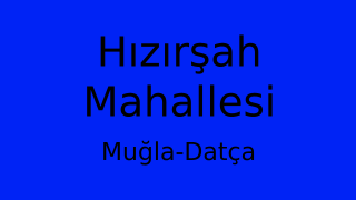 Hızırşah Mahallesi Thumbnail