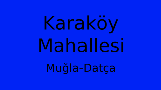 Karaköy Mahallesi Thumbnail