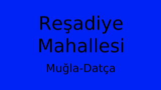 Reşadiye Mahallesi Thumbnail