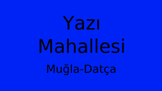 Yazı Mahallesi Thumbnail