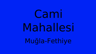 Cami Mahallesi Thumbnail
