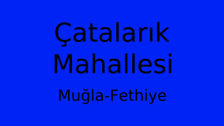 Çatalarık Mahallesi Thumbnail