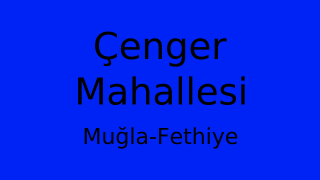 Çenger Mahallesi Thumbnail