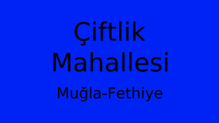 Çiftlik Mahallesi Thumbnail