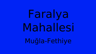 Faralya Mahallesi Thumbnail