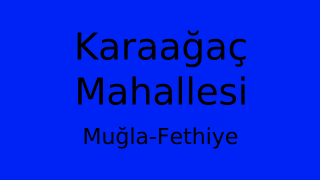 Karaağaç Mahallesi Thumbnail