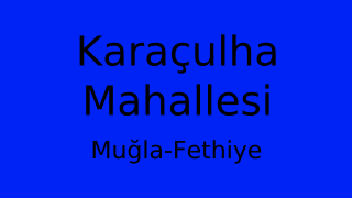 Karaçulha Mahallesi Thumbnail