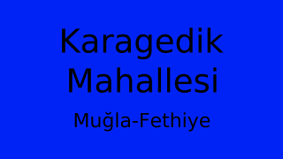 Karagedik Mahallesi Thumbnail