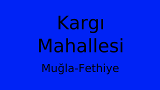 Kargı Mahallesi Thumbnail