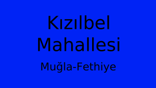 Kızılbel Mahallesi Thumbnail